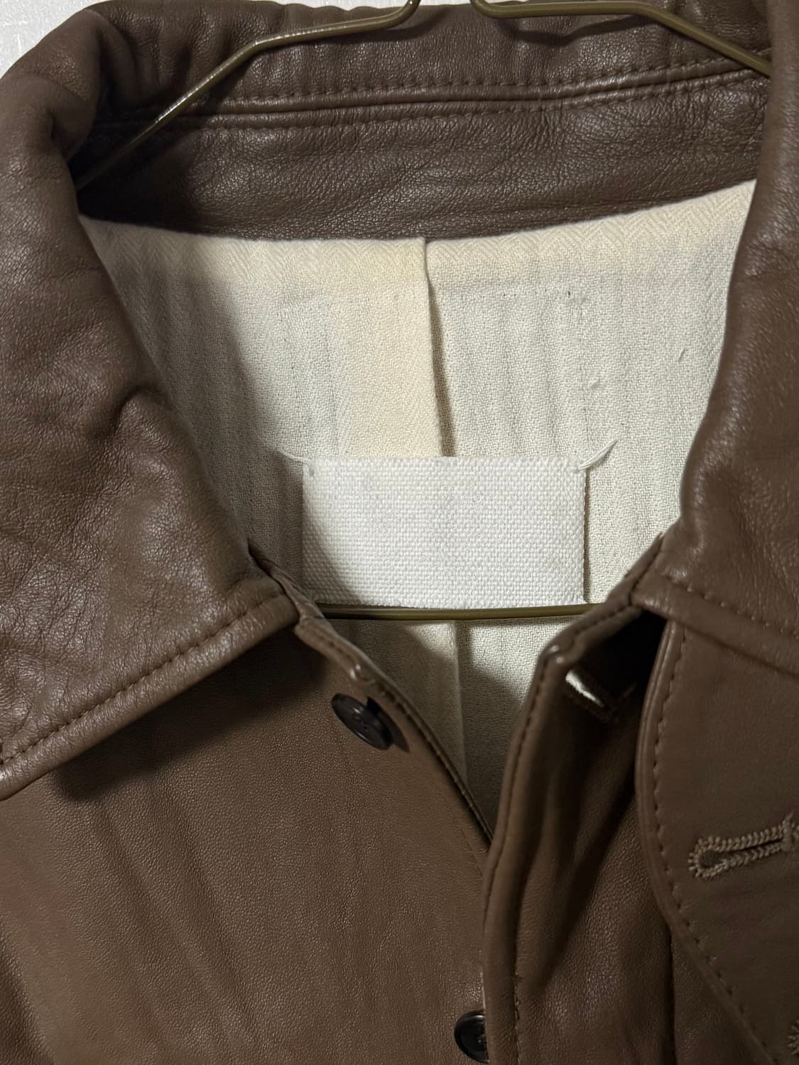 마틴 마르지엘라 90s 블랭크 라벨 밀리터리 자켓 상품이미지6