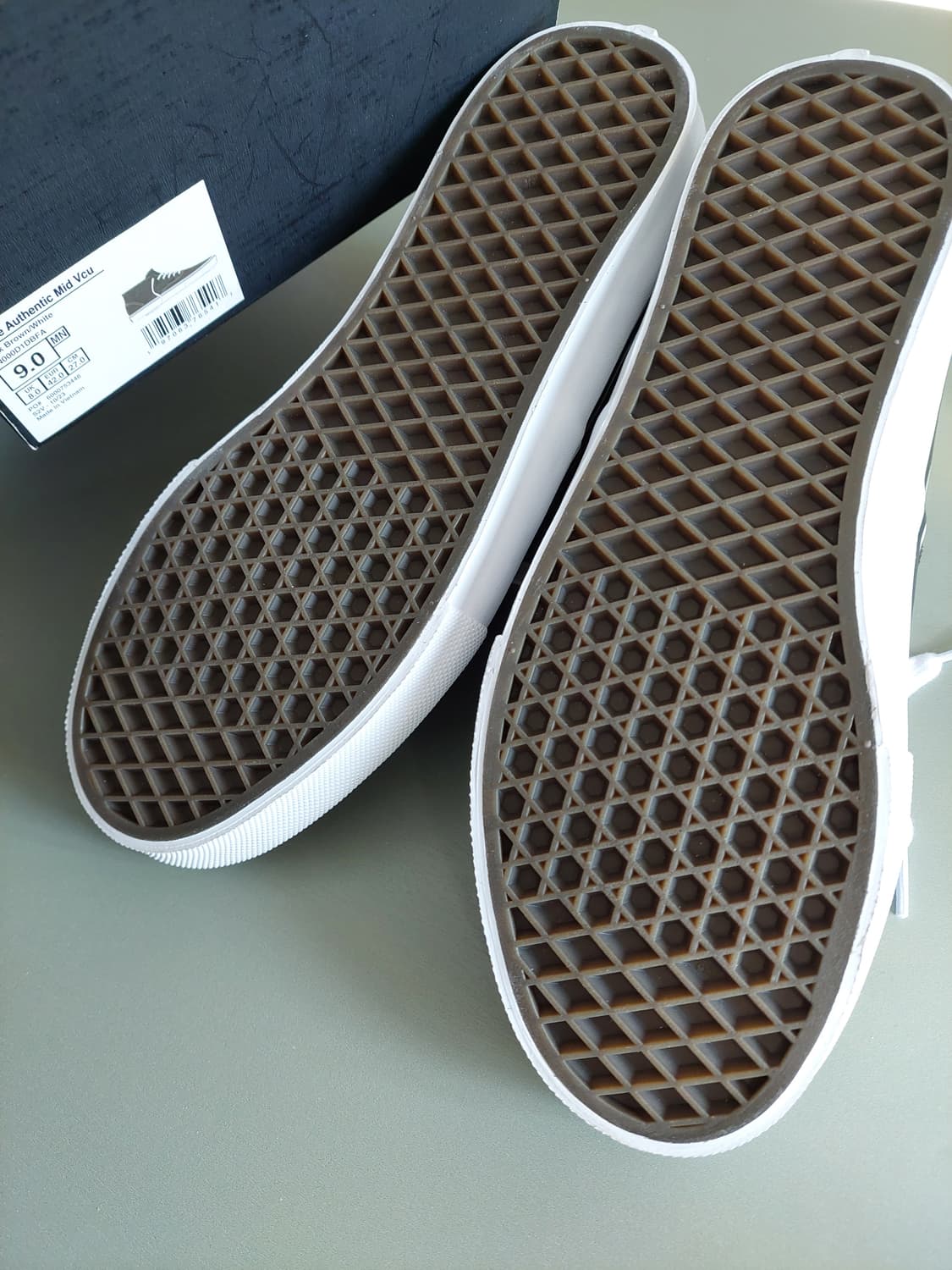 반스 스케이트 어센틱 미드 270 새제품 상품이미지5