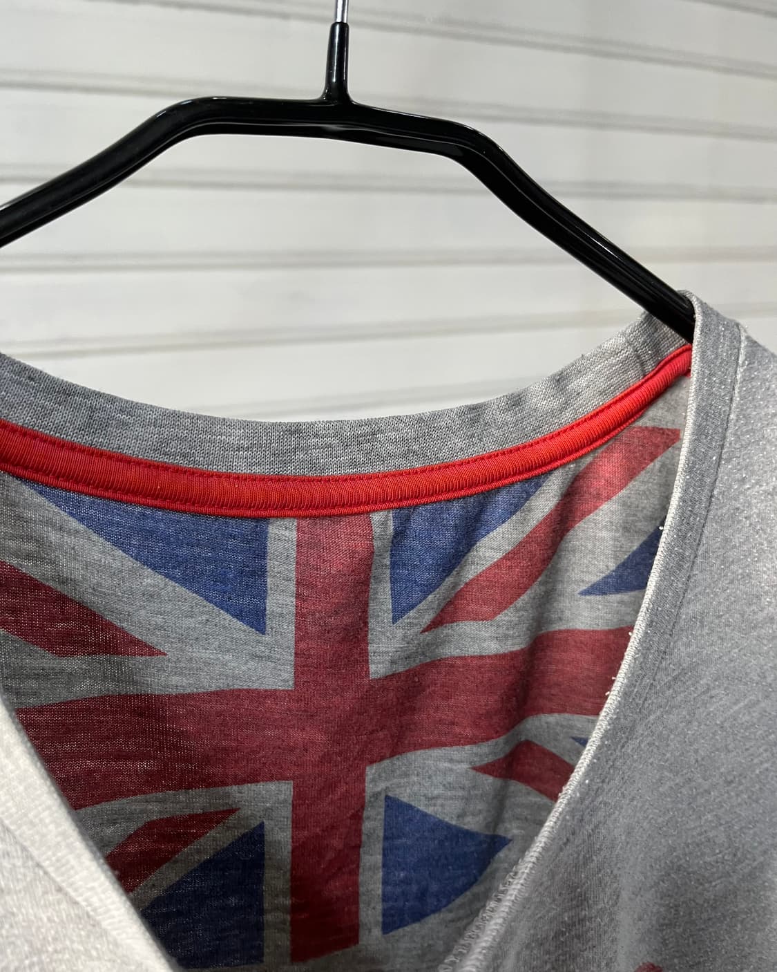 Snoopy union jack t-shirt 상품이미지4