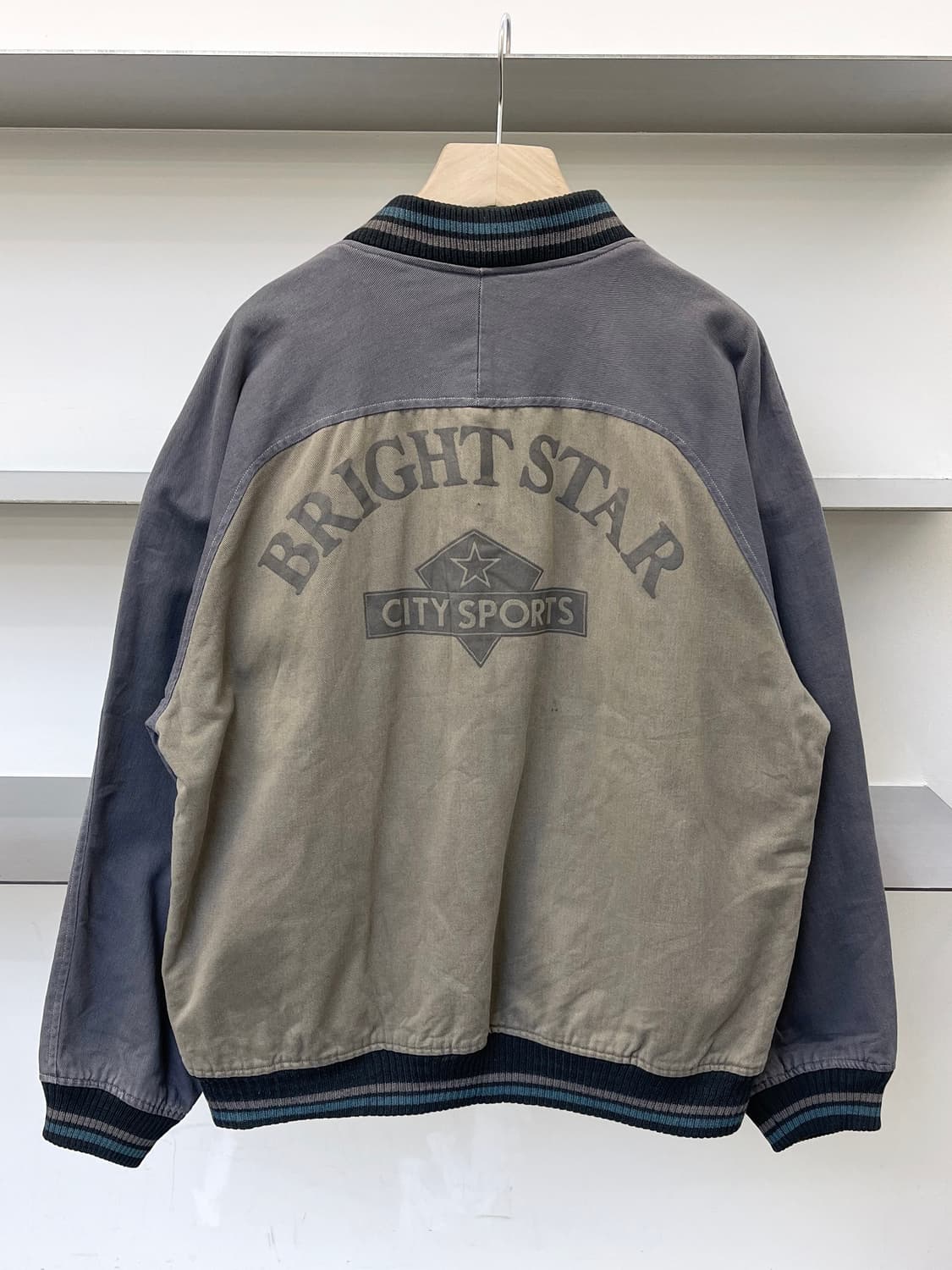 Ceronias Uomo 90s 브라이트 스타 바시티 자켓 상품이미지1