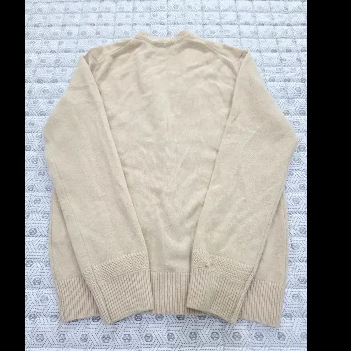 메종키츠네 폭스 패치 가디건 95 상품이미지5