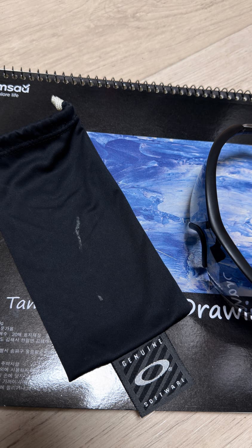 떨이)오클리 M프레임 매트블랙 상품이미지5