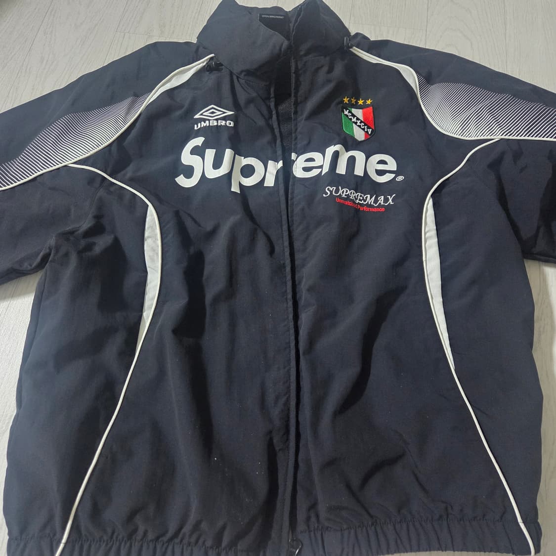 22ss 슈프림 x 엄브로 트랙자켓 m 상품이미지1