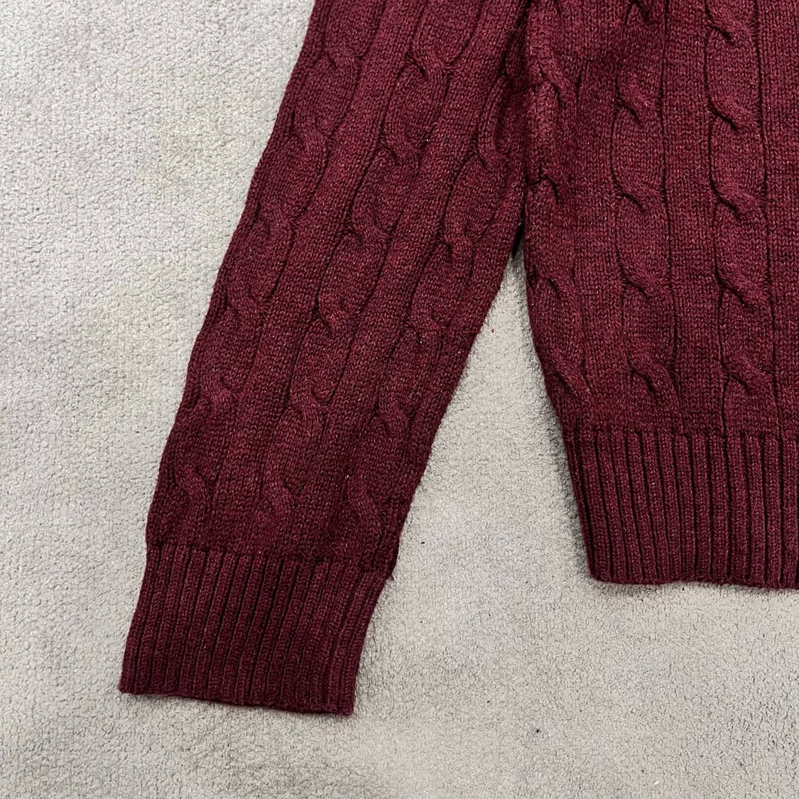 L 폴로 랄프로렌 니트 버건디  상품이미지3