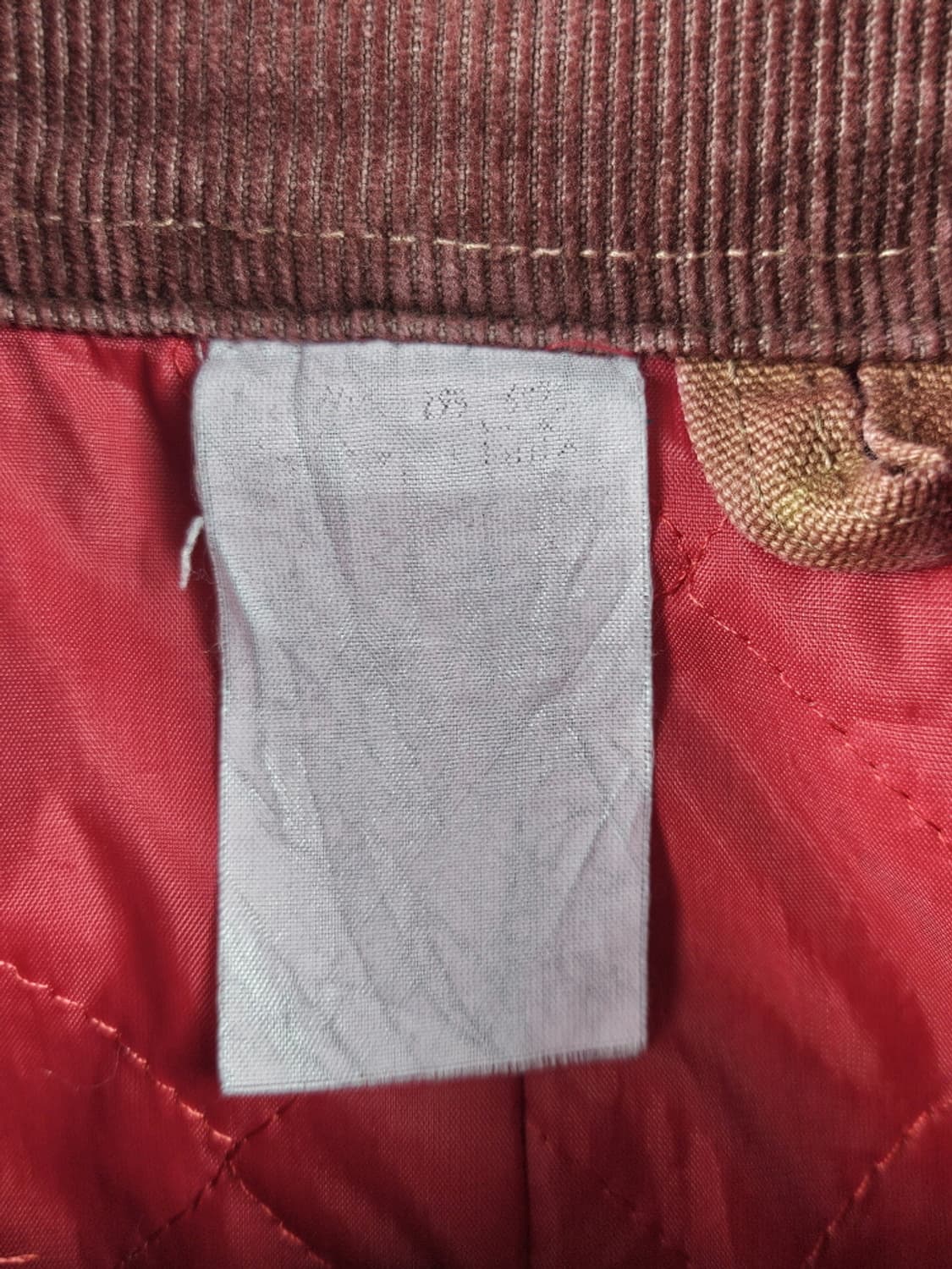 칼하트 커버올 핑크다잉 크롭 커스텀 자켓 ( L 추정 ) / 10608 상품이미지8