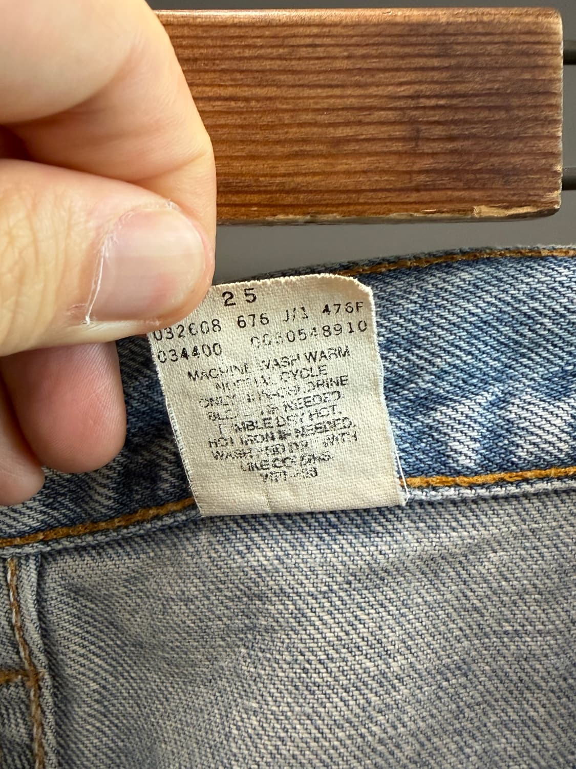 90-00‘s 505 Vintage Levi's  상품이미지7