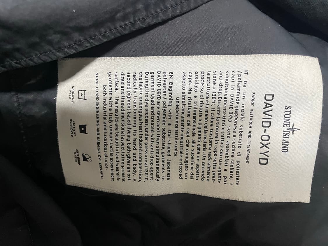 스톤아일랜드 david oxyd xl 상품이미지7