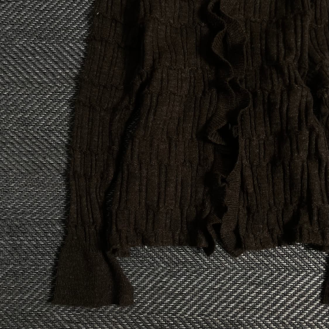 빈티지 우먼스 절개 디테일 가디건y 3633 상품이미지4