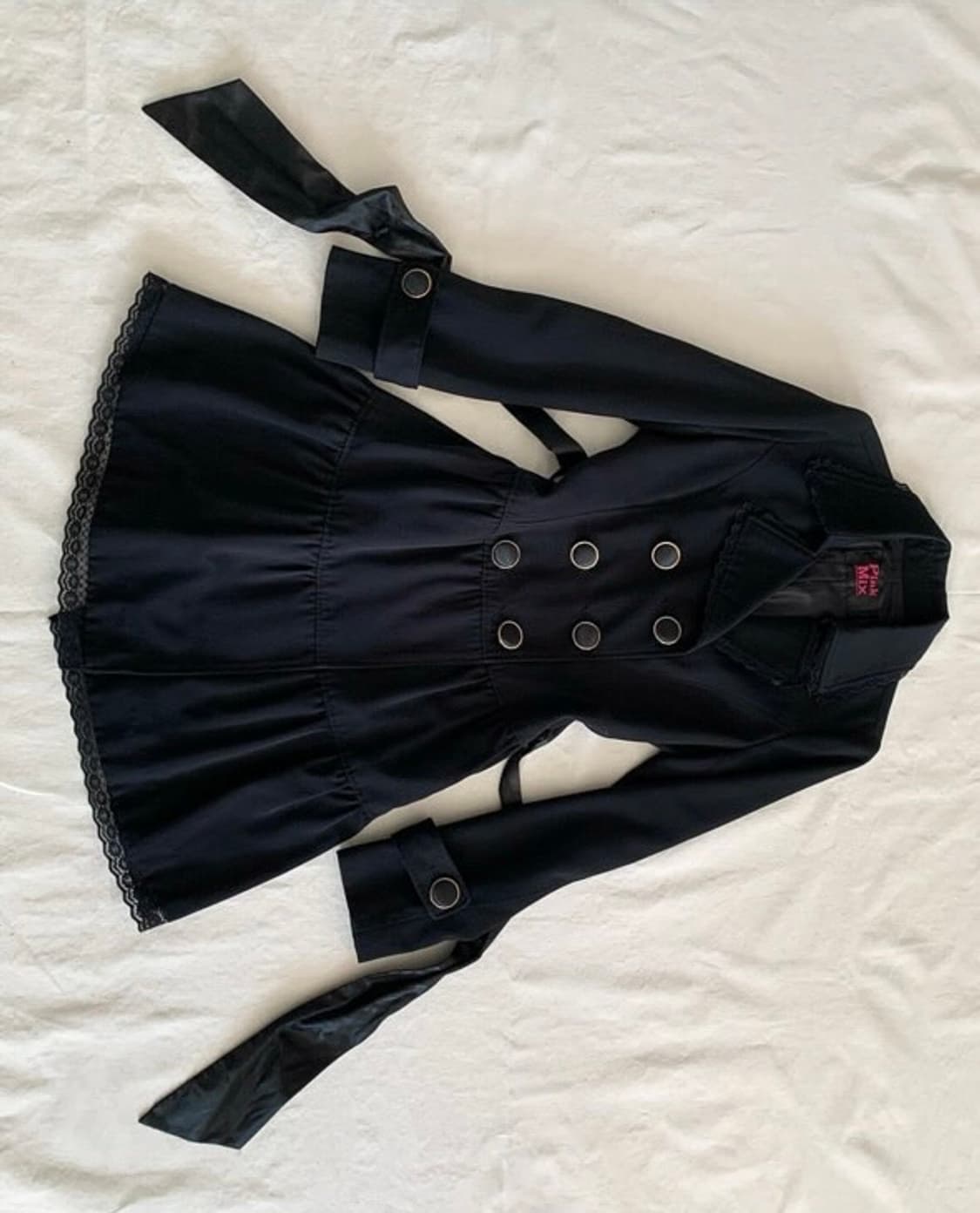 빈티지 갸루 코트 상품이미지1