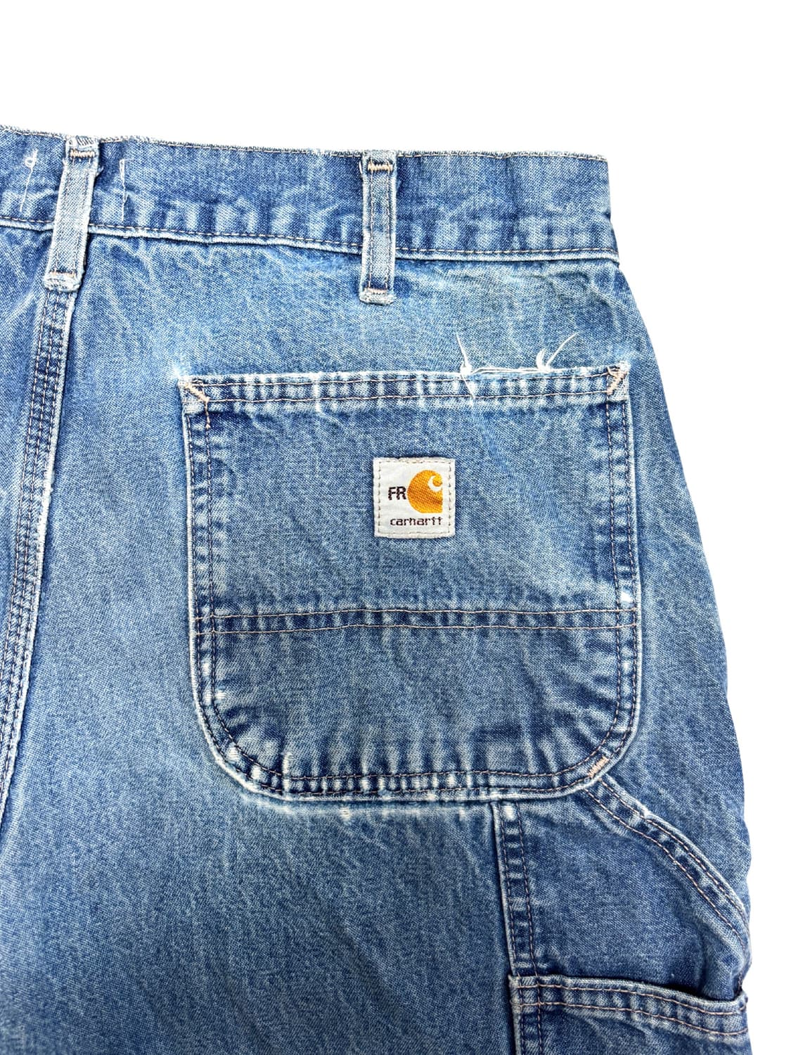 Carhartt Boro Sashiko Distressed Shorts 상품이미지8
