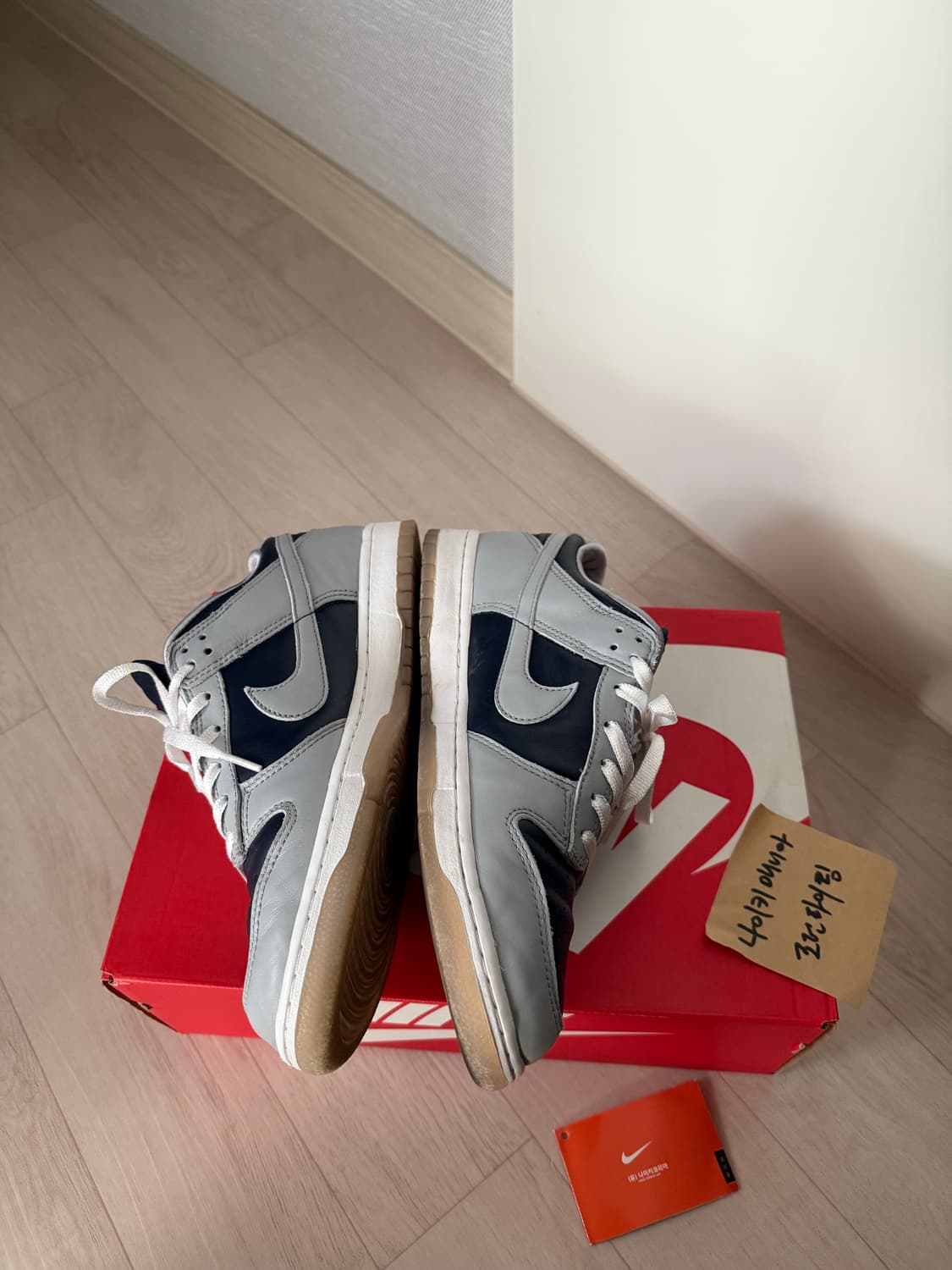 (W) 나이키 덩크 로우 SP 컬리지 네이비 상품이미지5