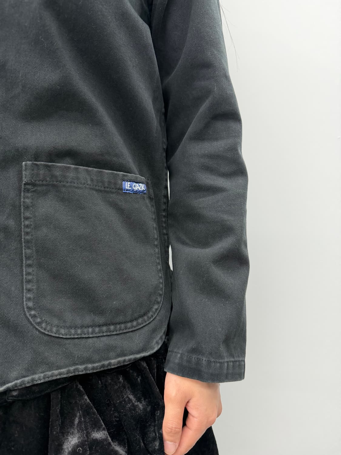 Le Glazik french work jacket 상품이미지3