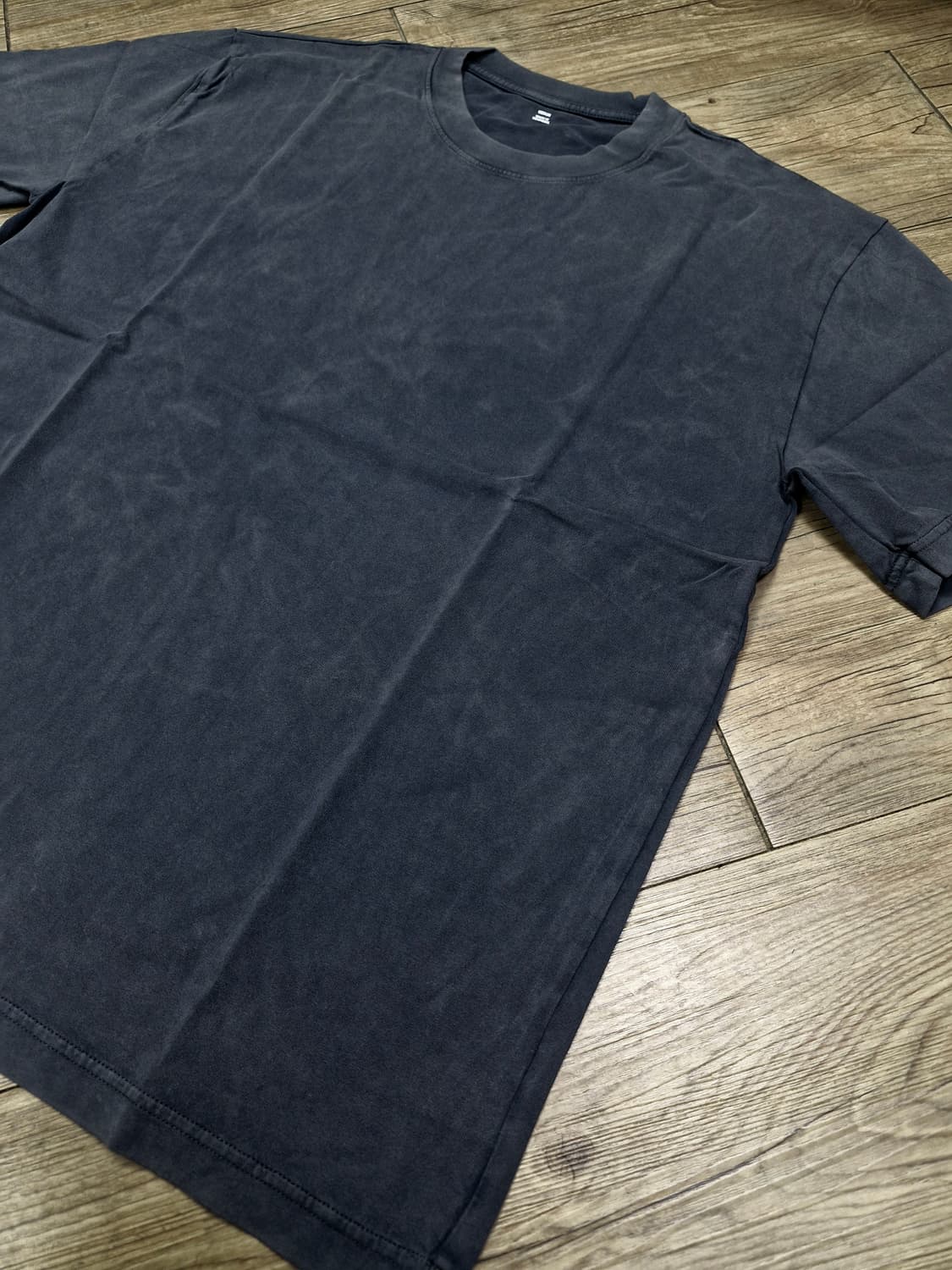 (미시착새상품) 이지갭 (YEEZY GAP) 미발매 블랙워시드 티셔츠 M 상품이미지2