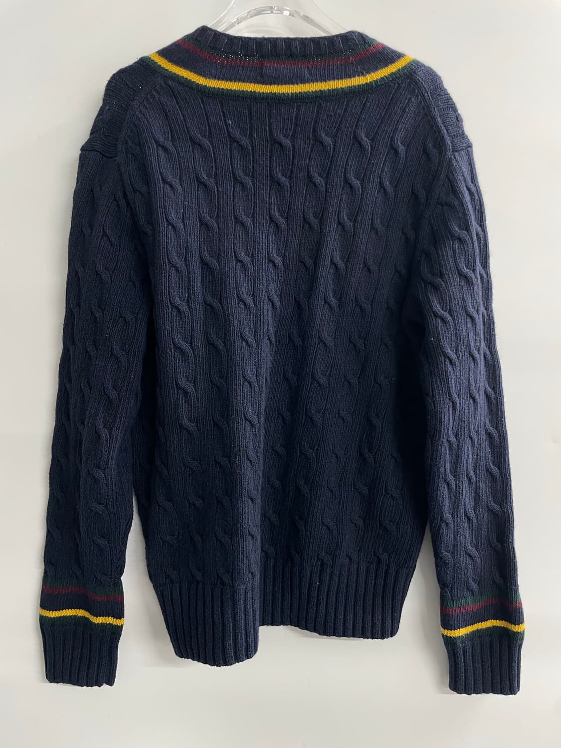 폴로 랄프로렌 크리켓 니트 네이비 S 상품이미지3