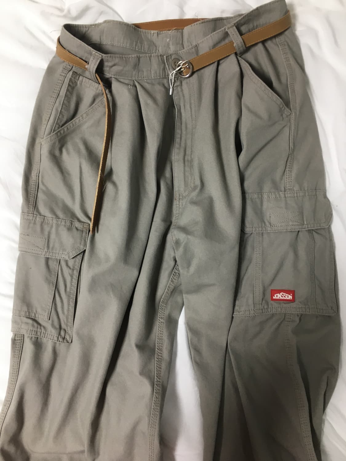 빈티지 오버핏 팬츠 상품이미지4