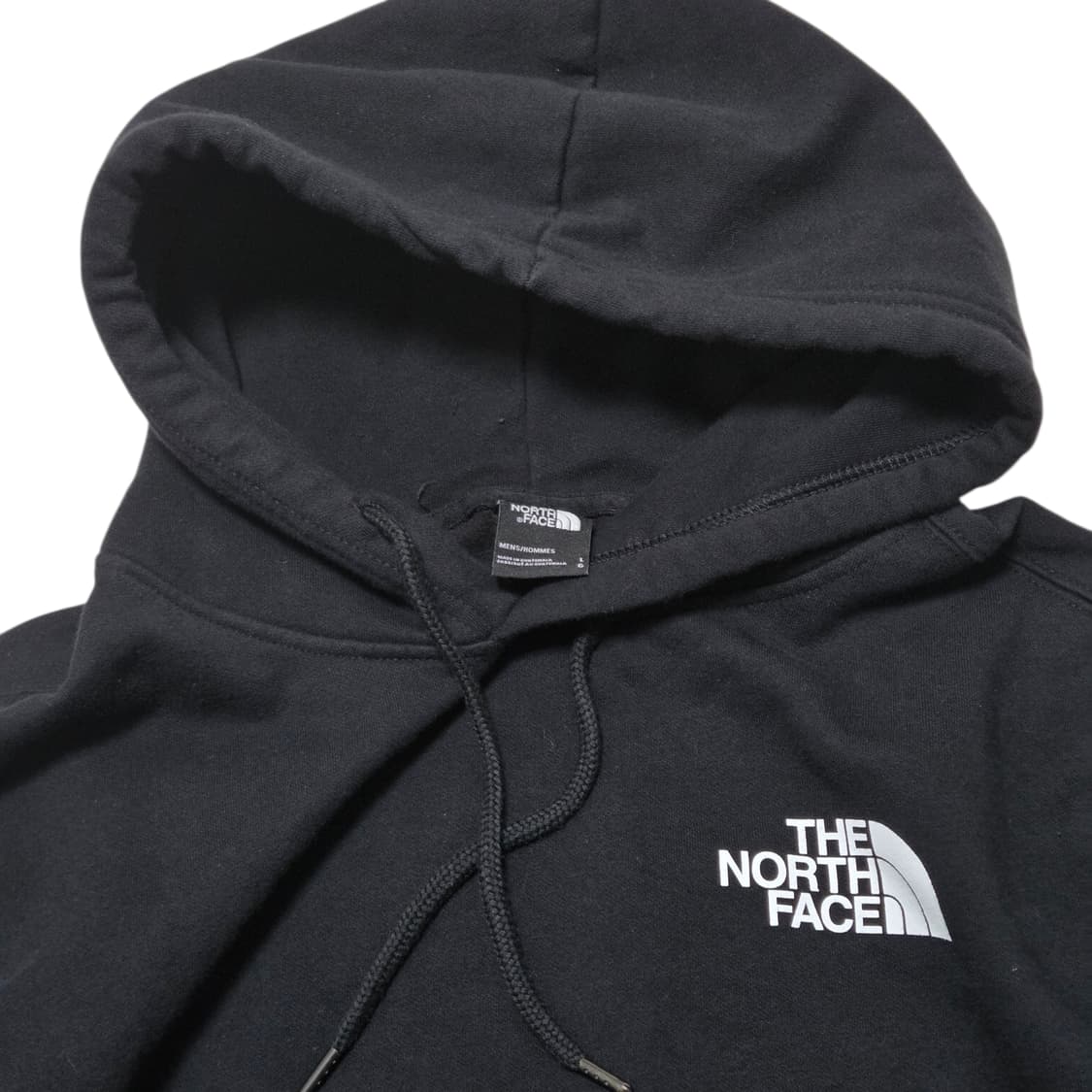 The North Face 노스페이스 블랙 후드 티셔츠 상품이미지3