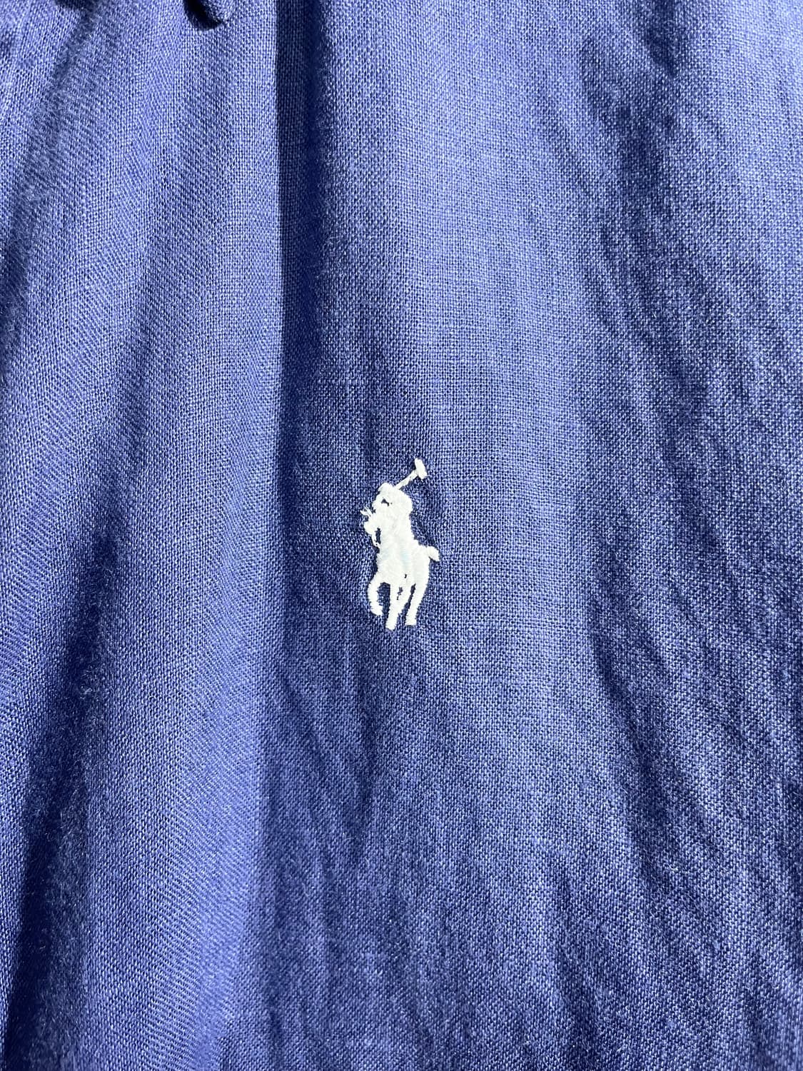 폴로 랄프로렌 린넨 셔츠 상품이미지2