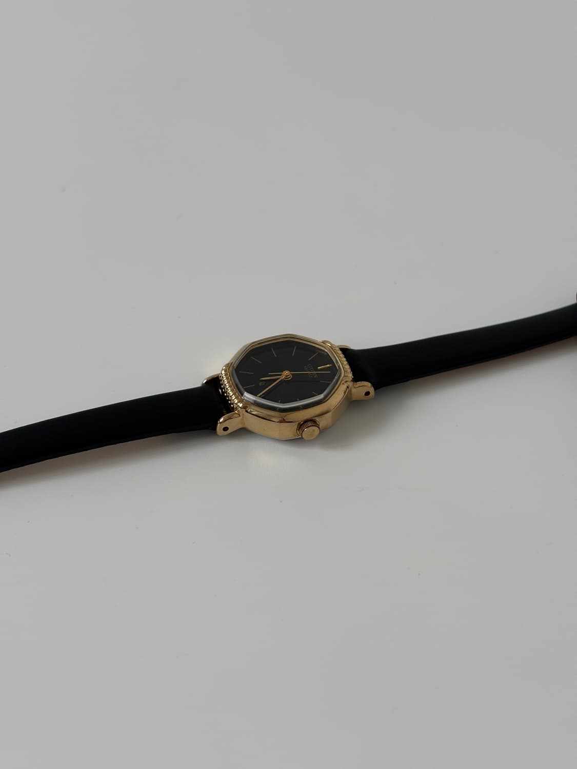 1980s CQ Gold Octagon Ladies Quartz 상품이미지6
