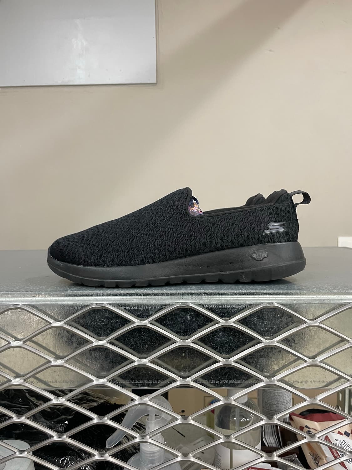 스케쳐스 고워크 슬립온 블랙 260 상품이미지1