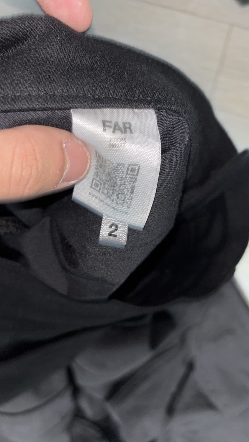 FAR ARCHIVE layered cotton pants 상품이미지5