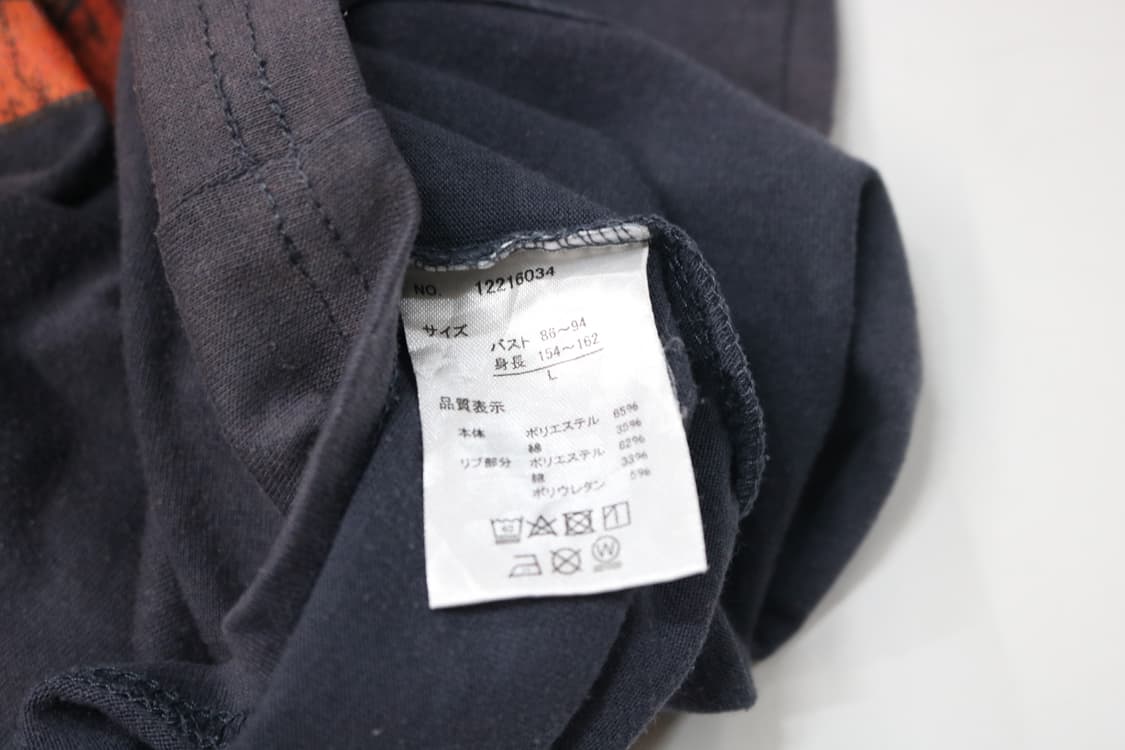 톰과 제리 빈티지 캐릭터 그래픽 차콜 페이디드 반팔 티셔츠 (L) 상품이미지9