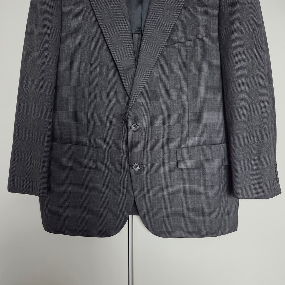 일본제 갤럭시 울 블레이저 자켓 L(100) 상품이미지3