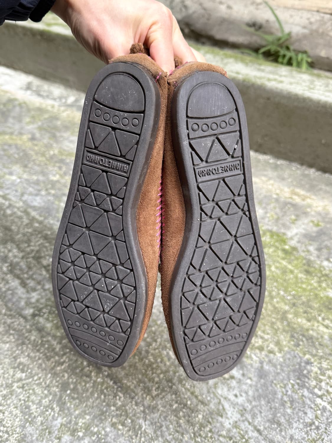 미네통카 X 아트모스 프린지 부츠 상품이미지8