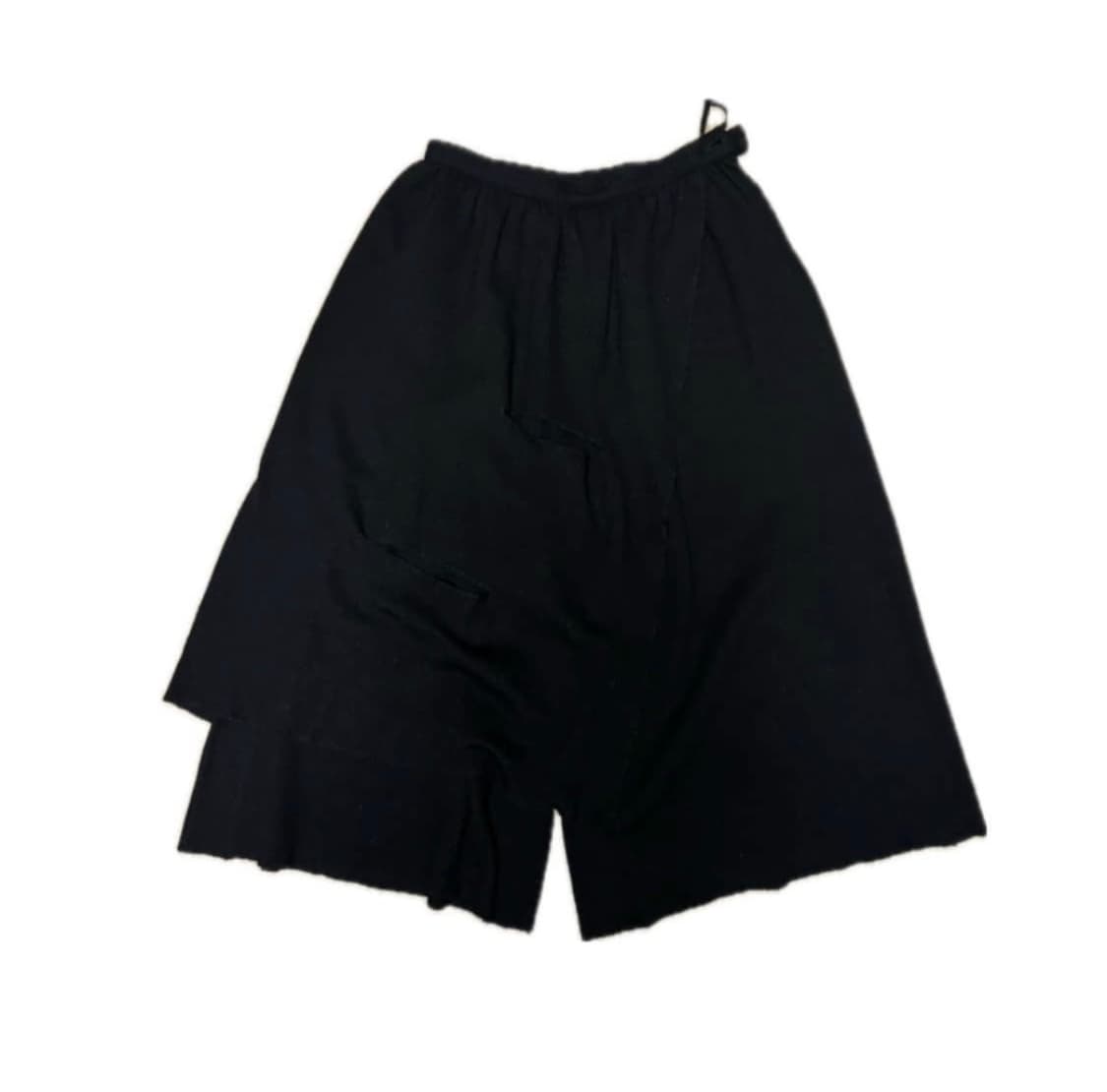 꼼데가르송 트리콧 랩스커트 팬츠 상품이미지4