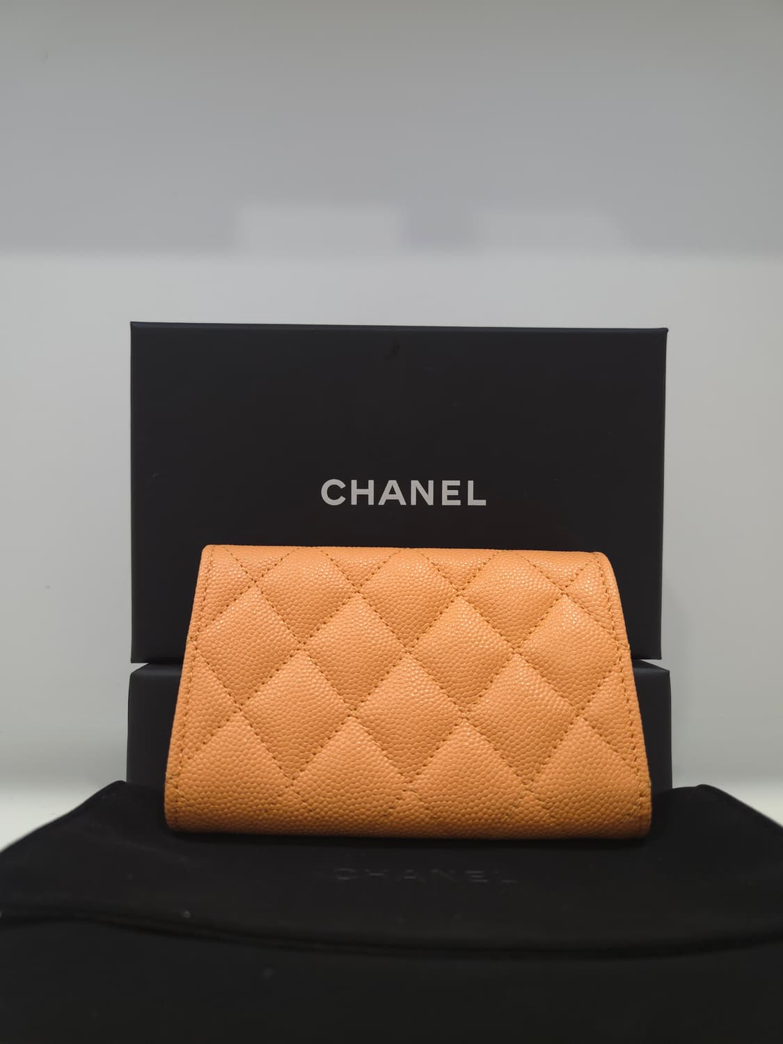 샤넬 캐비어 카드지갑 상품이미지3