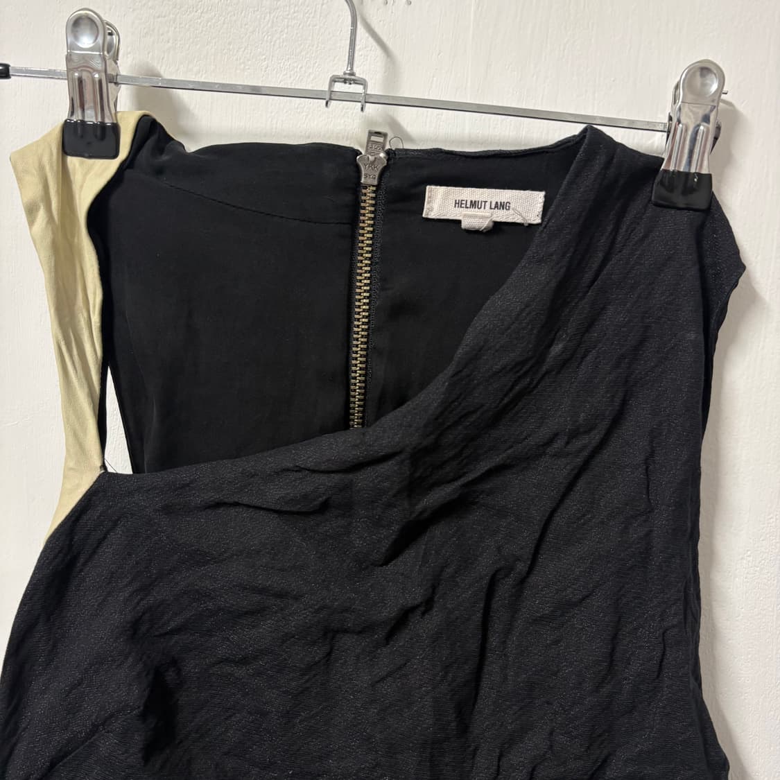 헬무트랭 드레이프 원피스 상품이미지4