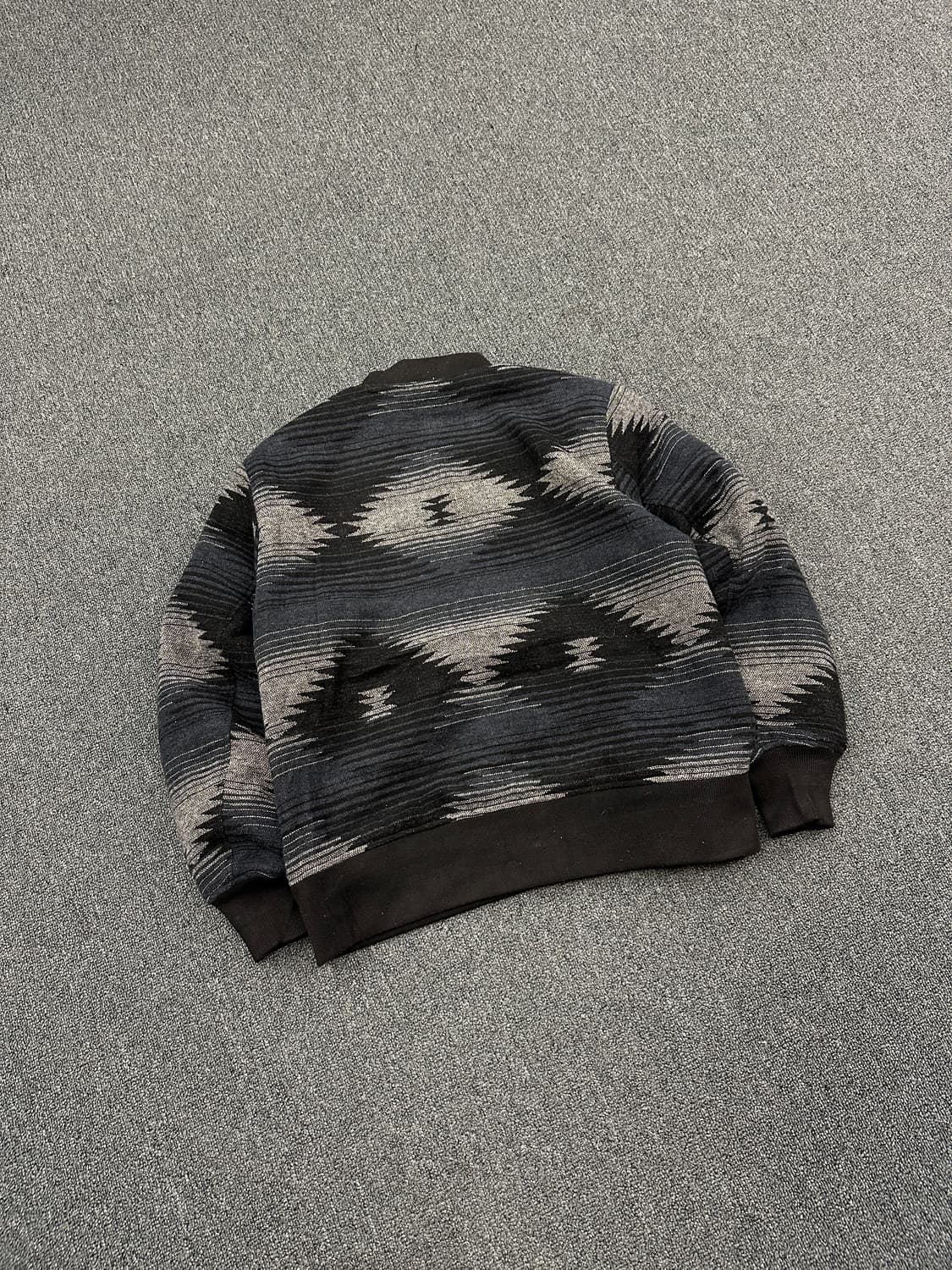 L) 에드윈 아즈텍 패턴 울 자켓 상품이미지6