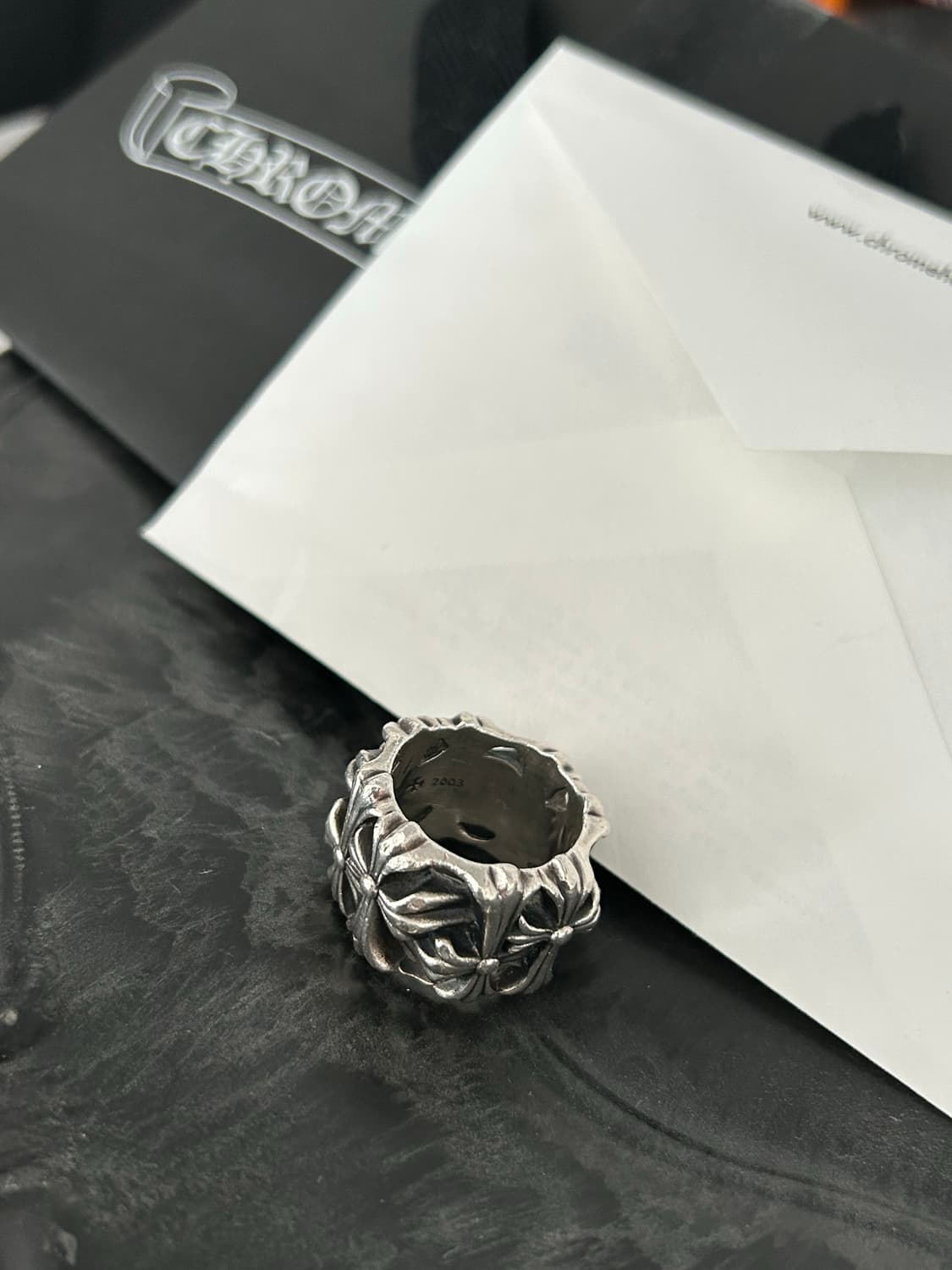 크롬하츠 세메터리 스퀘어링 상품이미지1