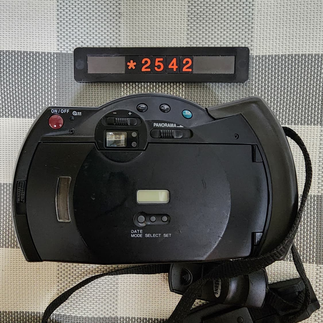 삼성캐녹스 FX-4 파노라마 필름카메라 리모컨 포함 상품이미지3