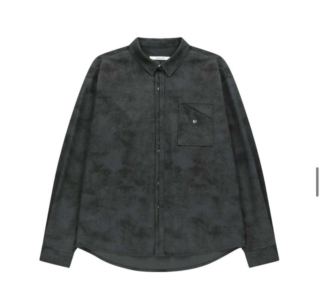 노드랩스 DEV:7 FADE TONE SHIRT_DARK GREY 상품이미지1