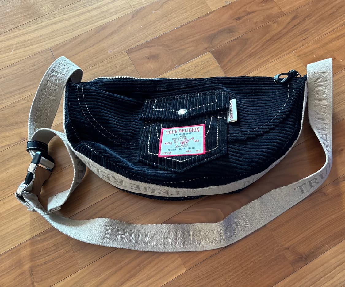 트루릴리젼 숄더 스웨이드백 상품이미지1