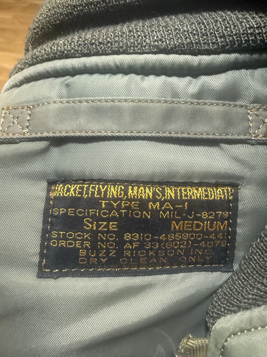 버즈릭슨 ma-1 상품이미지3