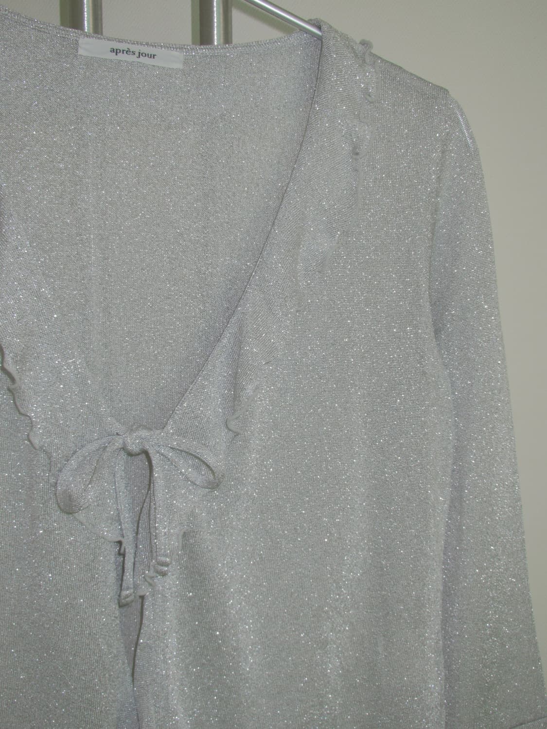 Apres jour glitter cardigan 상품이미지9