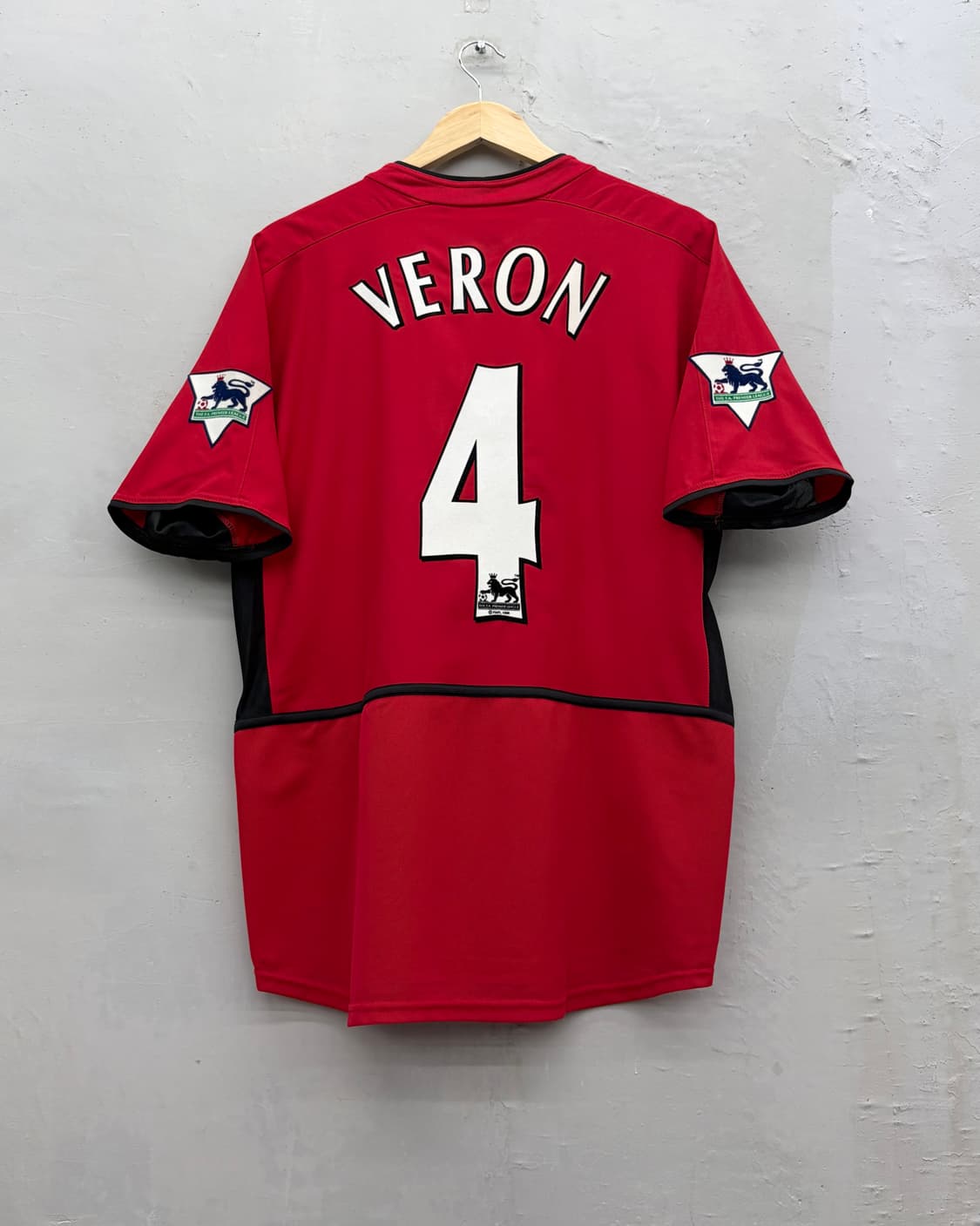 나이키 02-04 맨체스터 유나이티드 홈 리그킷후안 세바스티안 베론 상품이미지1