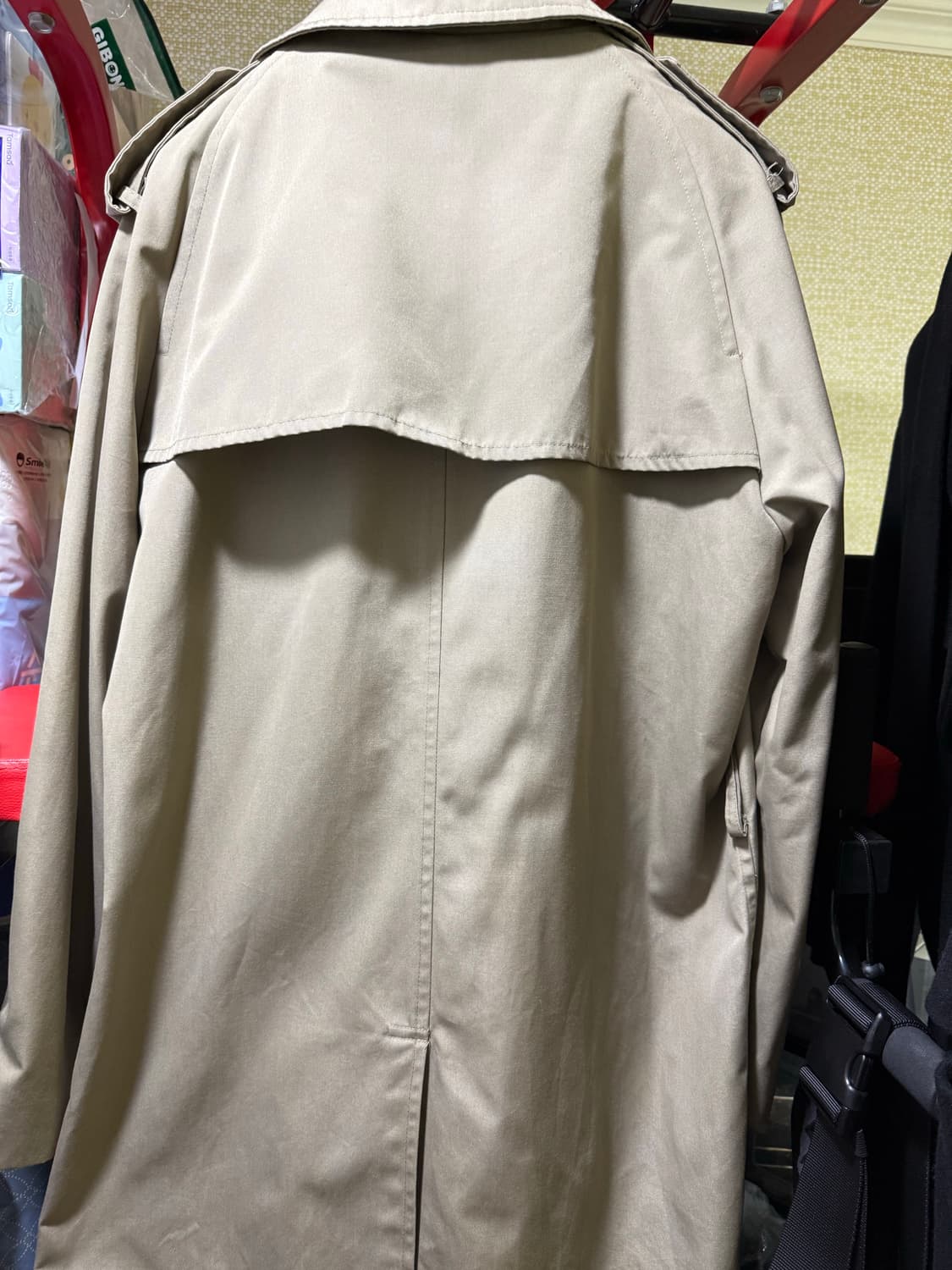 빈티지 트렌치코트 상품이미지3