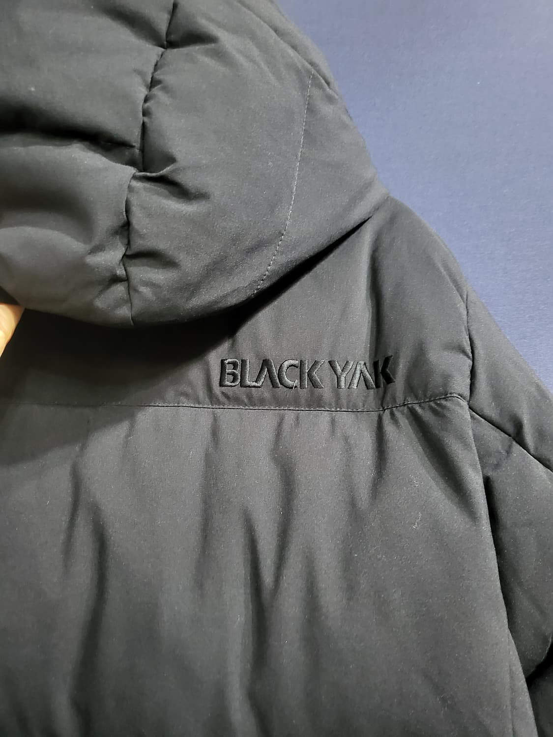 블랙야크 구스다운 롱패딩 상품이미지7