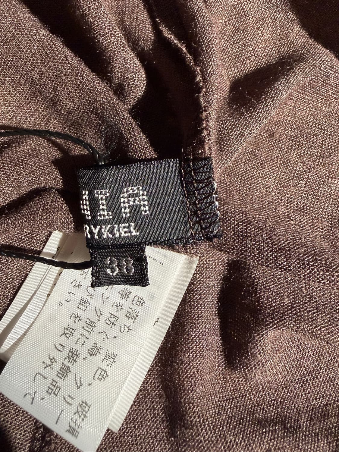 SONIA RYKIEL (Made In Japan) 상품이미지5