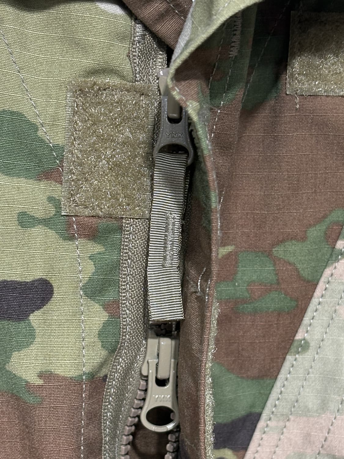 미군 멀티캠 ocp 상의 신품 상품이미지4