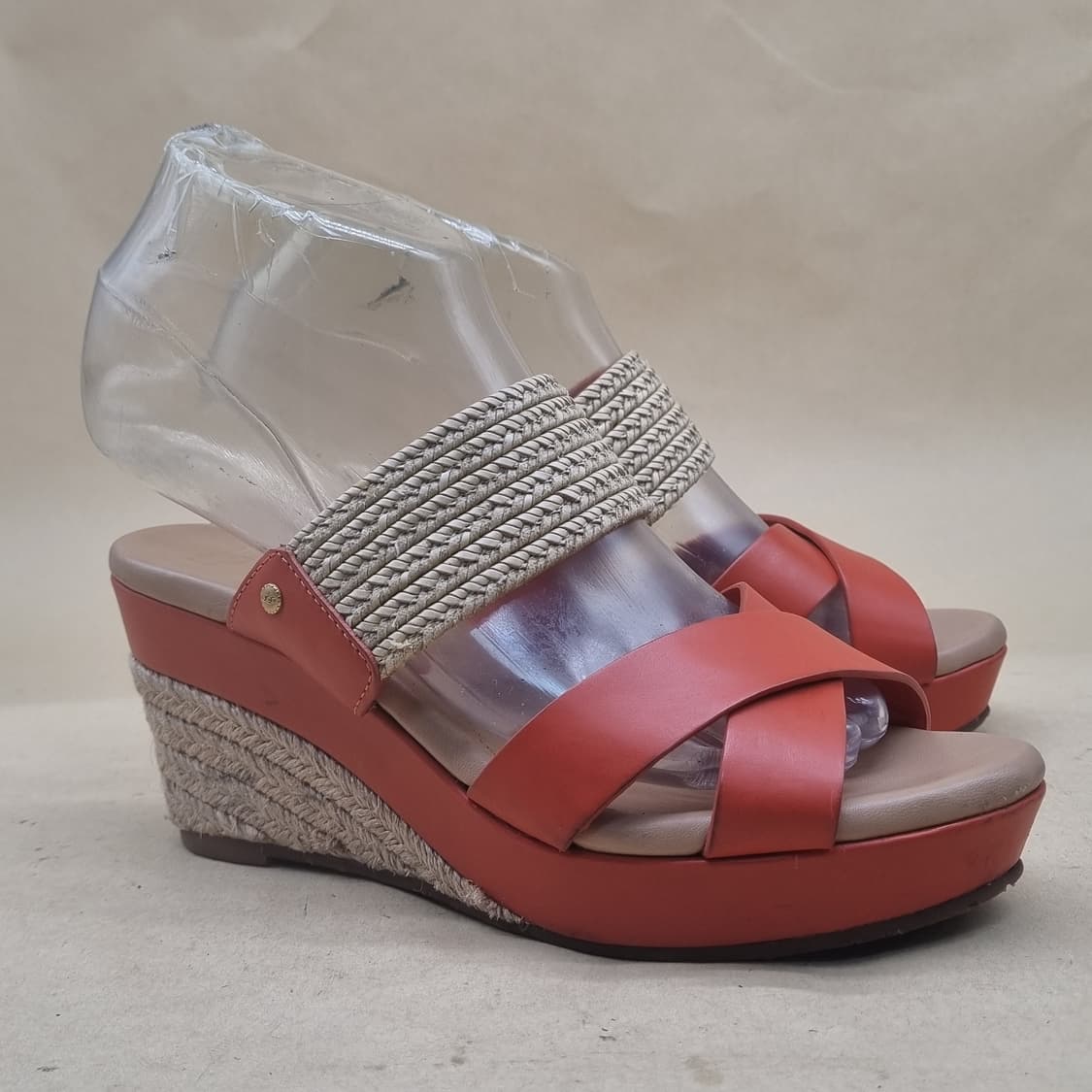 UGG 어그 위지샌들235  굽8.5 상품이미지1