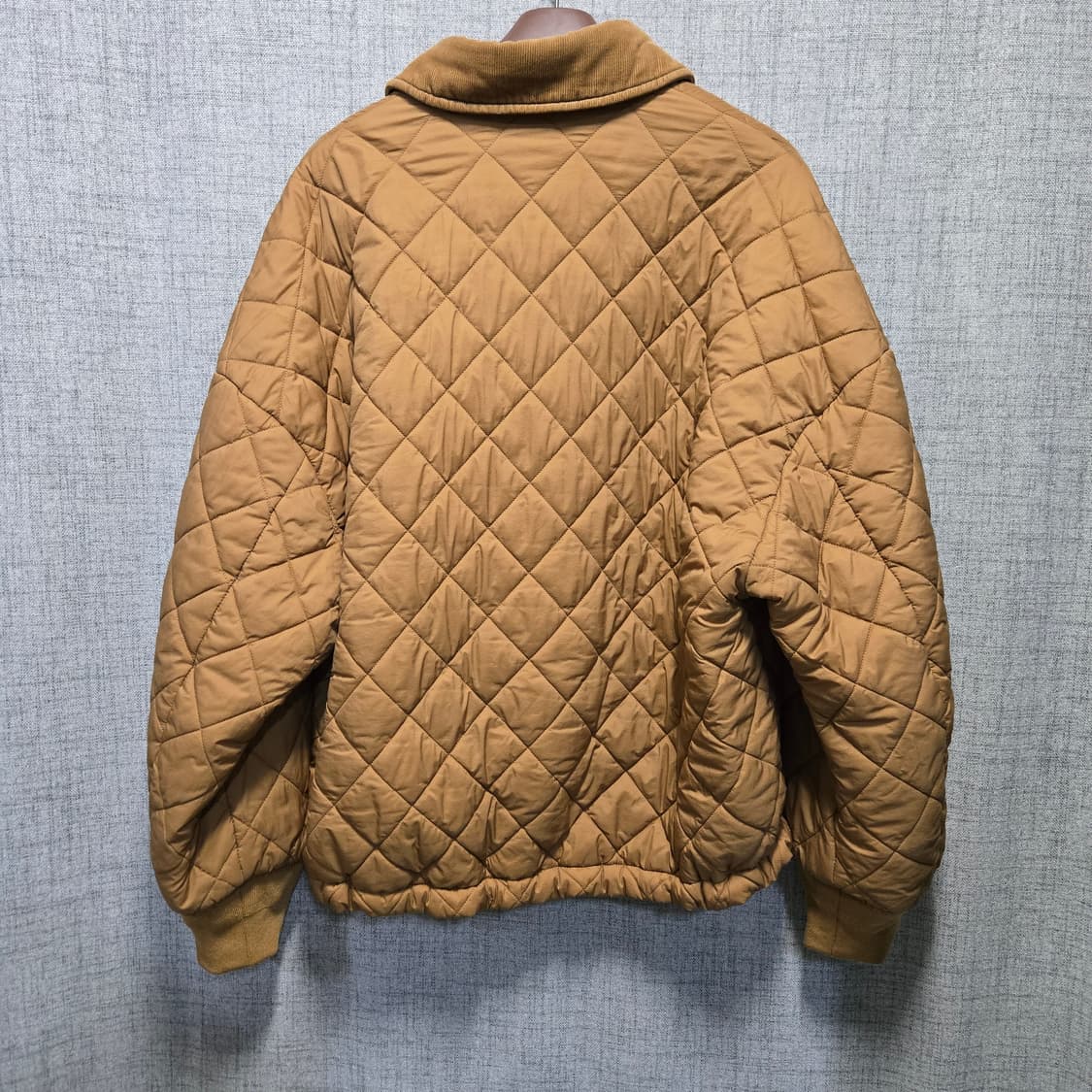 유니클로 C  퀼팅 자켓 브라운  상품이미지3