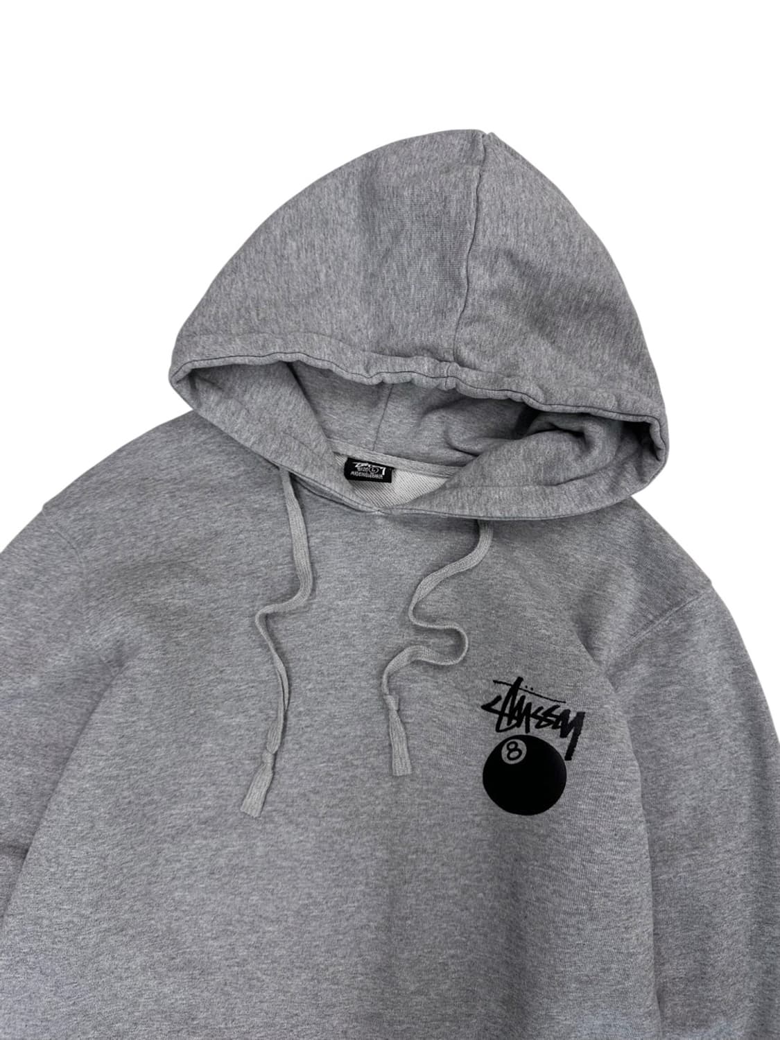 스투시 8볼 후드티 그레이 (L) 상품이미지2