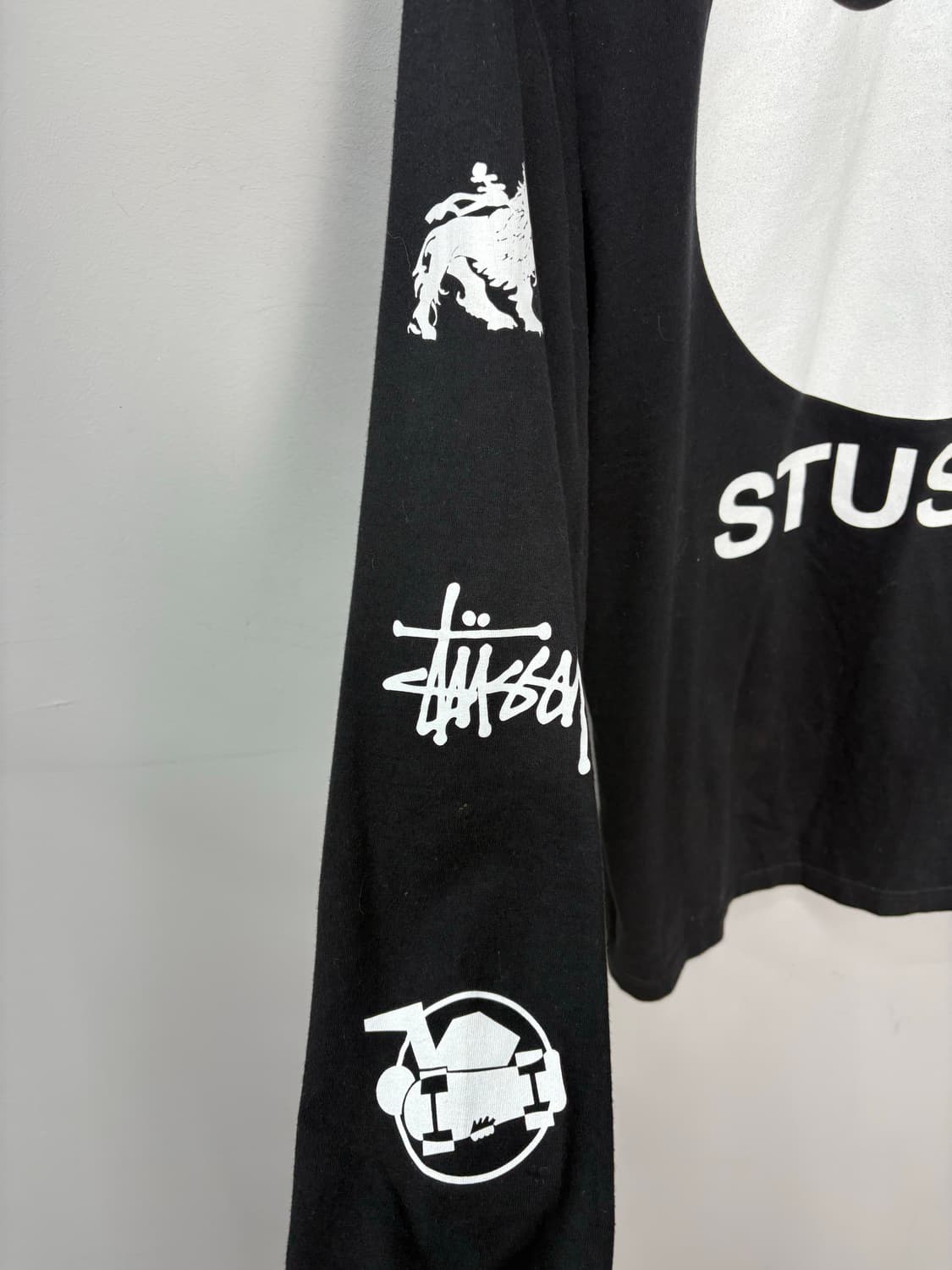 스투시 시그니처 프린팅 8볼 롱 슬리브 A3060 상품이미지7