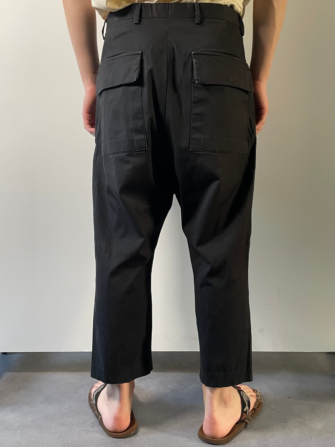 18AW 릭오웬스 시지프스 포켓 팬츠  (onp.66)   상품이미지2