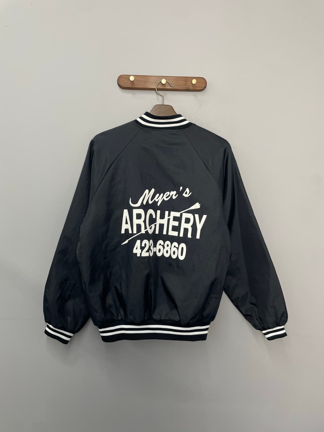 하트웰 USA 빈티지 백로고 바시티 자켓 H2584 상품이미지3