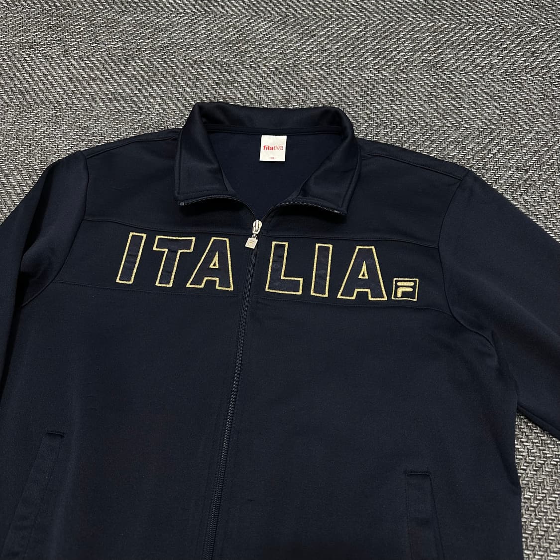 휠라 이탈리아 져지 트랙탑 (트레이닝 자켓) 상품이미지2