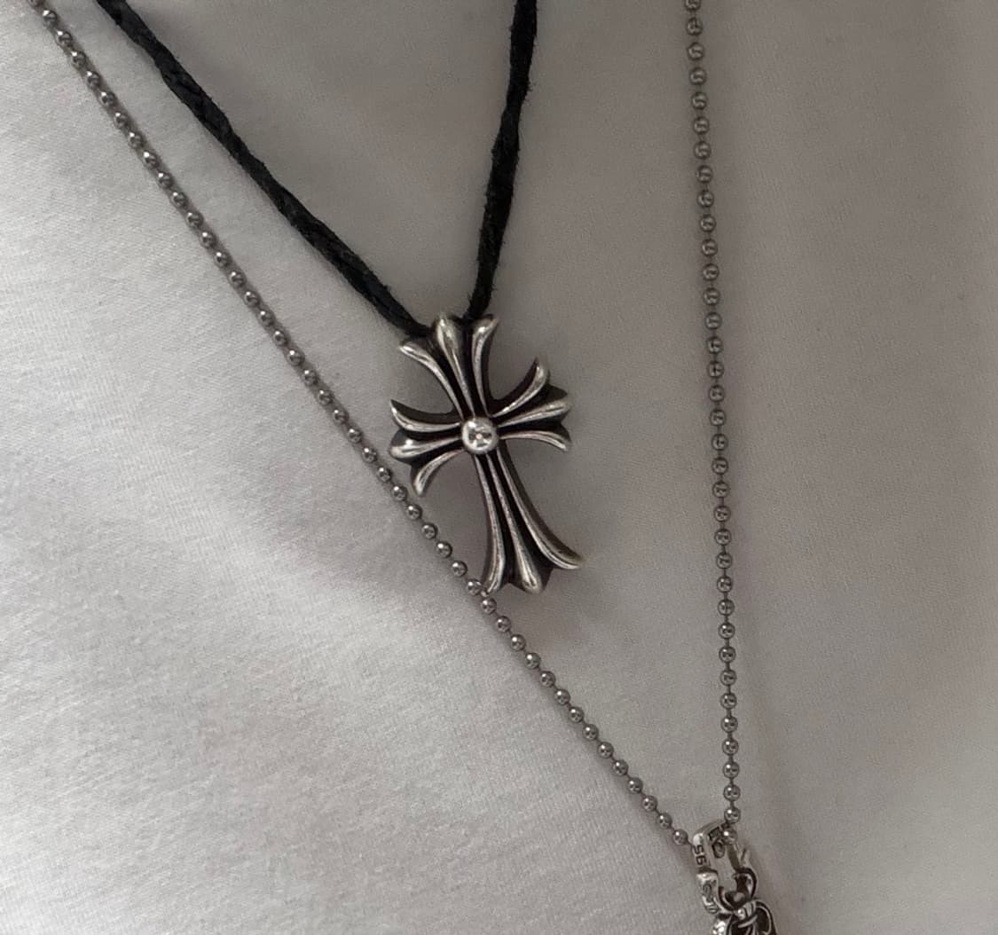 크롬하츠 스몰크로스 상품이미지5